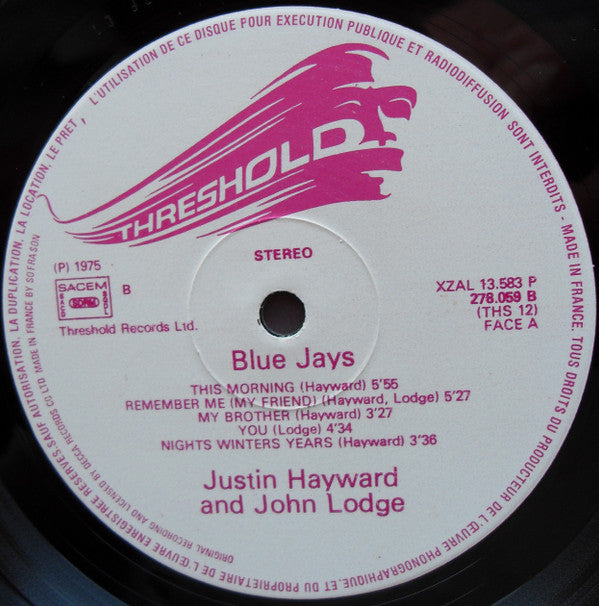 Justin Hayward - Blue Jays