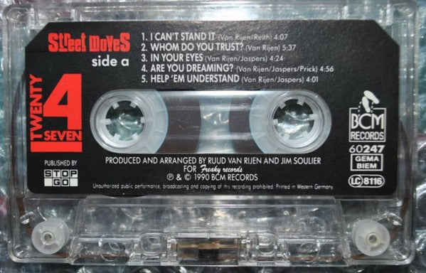 Twenty 4 Seven -Street Moves