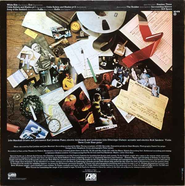 Soft Machine -Alive And Well Recorded In Paris