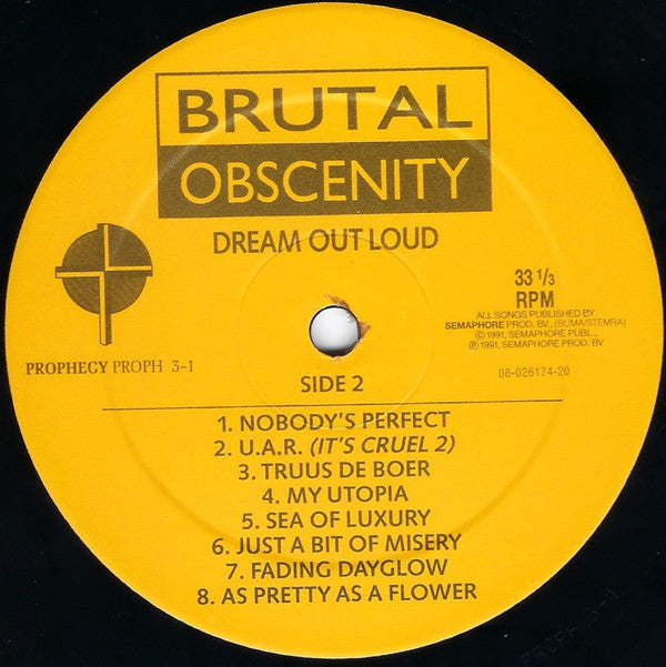 Brutal Obscenity -Dream Out Loud