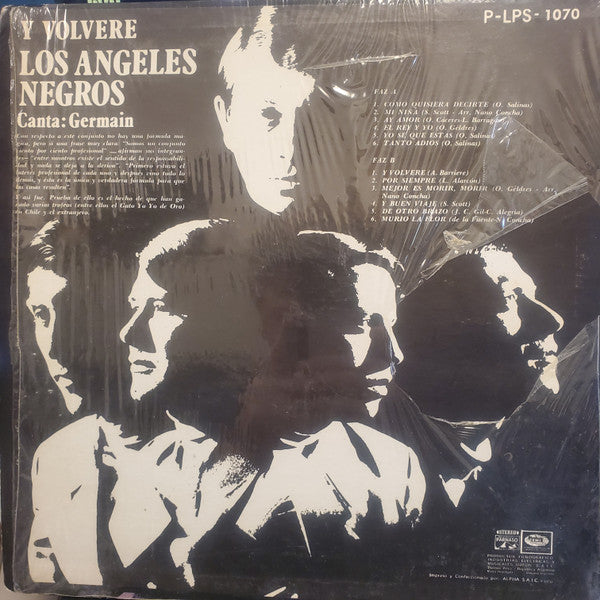 Los Angeles Negros -Y Volveré
