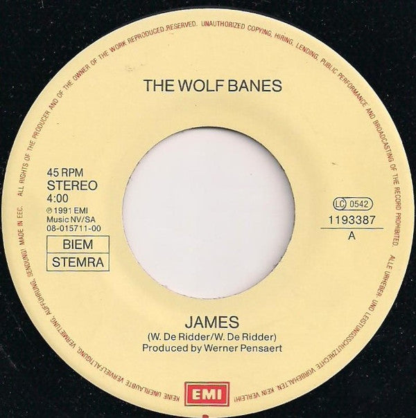 The Wolf Banes -James