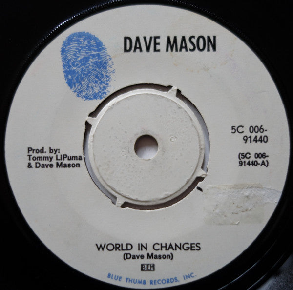 Dave Mason -World In Changes