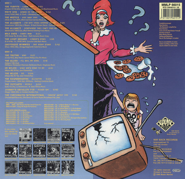 Various -Sixties Rebellion Vol. 14: The Basement