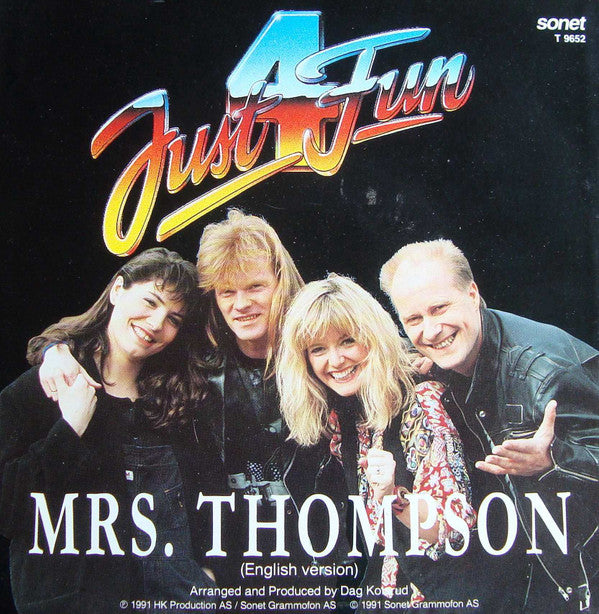 Just 4 Fun -Mrs. Thompson