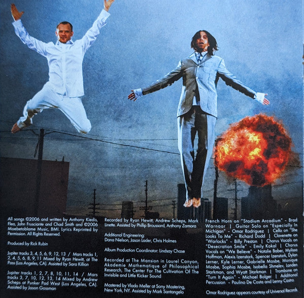 Red Hot Chili Peppers - Stadium Arcadium