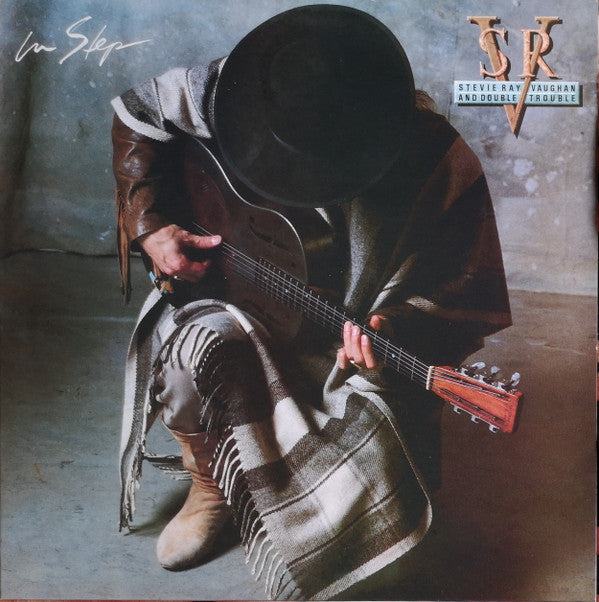Stevie Ray Vaughan And Double Trouble* -In Step
