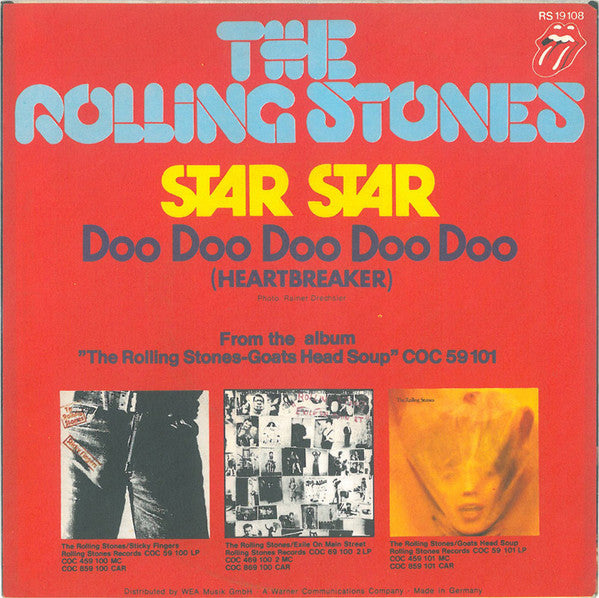 The Rolling Stones -Star Star