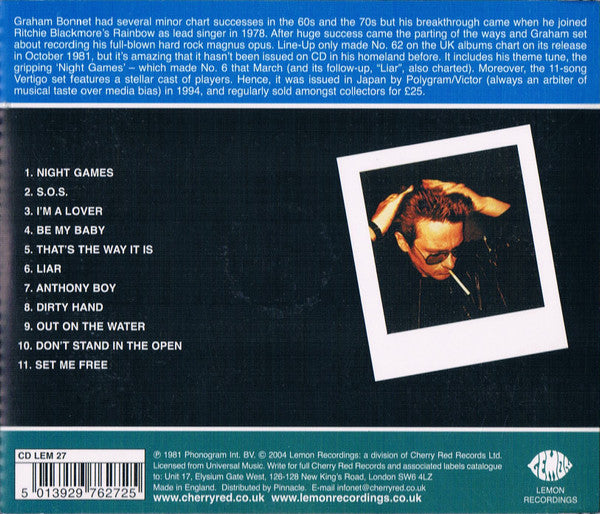 Graham Bonnet -Line-Up