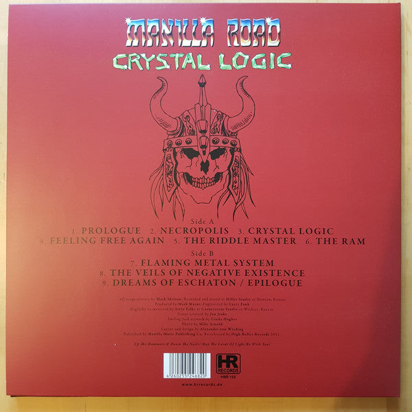 Manilla Road -Crystal Logic