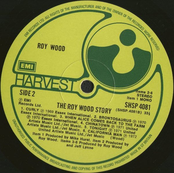 Roy Wood -The Roy Wood Story