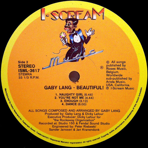 Gaby Lang -Beautiful!