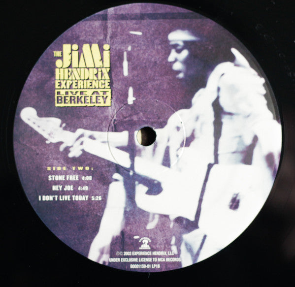 The Jimi Hendrix Experience -Live At Berkeley