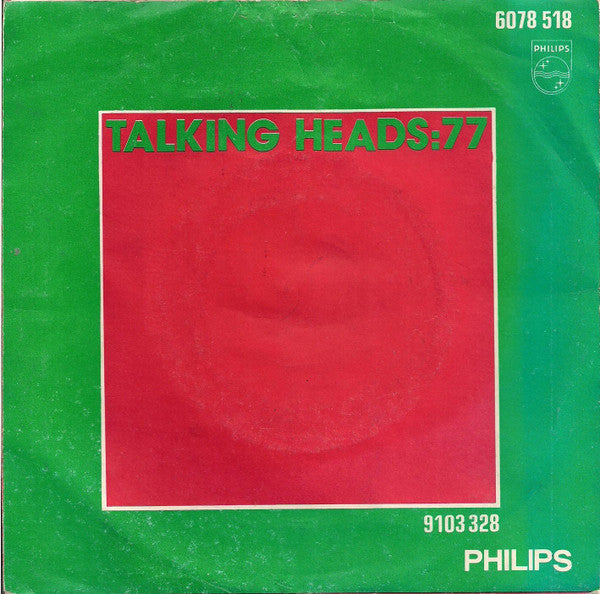 Talking Heads -Psycho Killer
