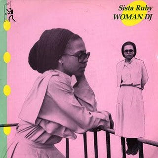 Sista Ruby -Woman DJ