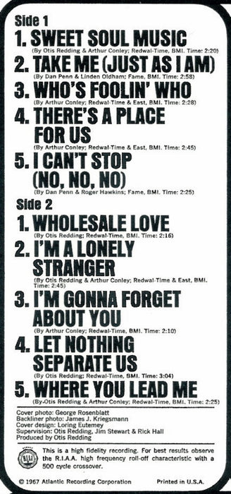 Arthur Conley - Sweet Soul Music