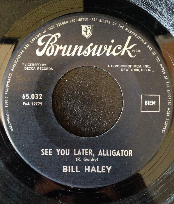 Bill Haley -Rock Around The Clock