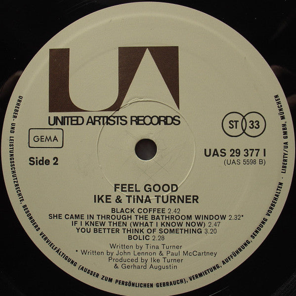 Ike & Tina Turner -Feel Good