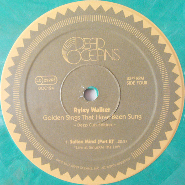 Ryley Walker -Golden Sings That Have Been Sung - Deep Cuts Edition