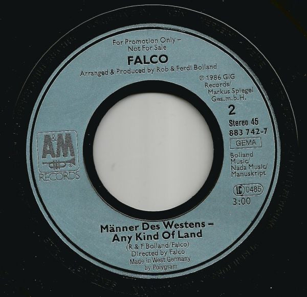 Falco -Jeanny - Part 1 (Radio Edit)