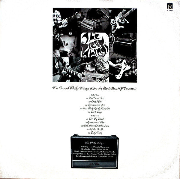 The Pretty Things -The Sweet Pretty Things (Are In Bed Now, Of Course...)