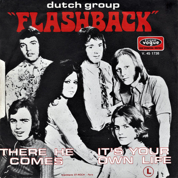 Dutch Group "Flashback"* -There He Comes / It's Your Own Life
