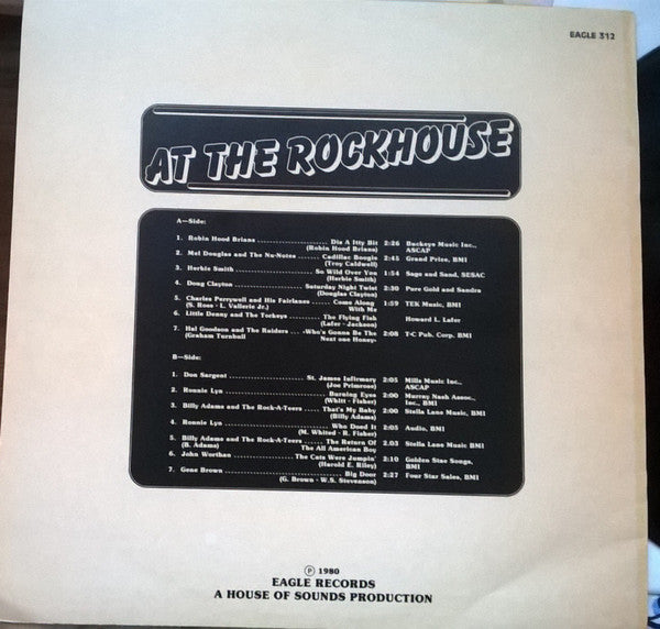Various -At The Rockhouse Vol. 2