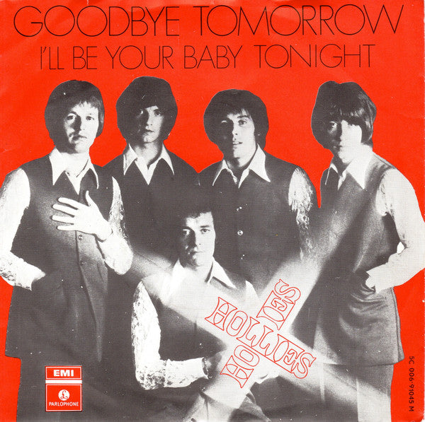 The Hollies -Goodbye Tomorrow