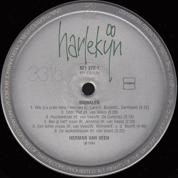 Herman van Veen -Signalen