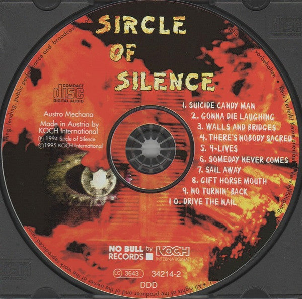 Sircle Of Silence -Suicide Candyman
