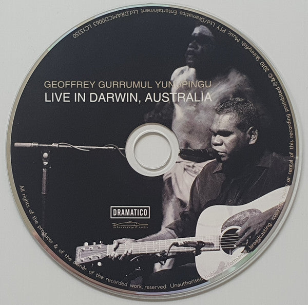 Gurrumul* - Live In Darwin, Australia