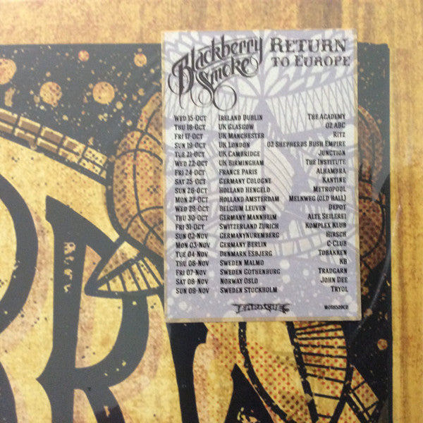 Blackberry Smoke -Leave A Scar Live