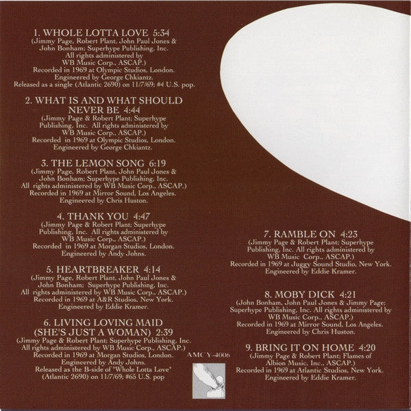 Led Zeppelin - Led Zeppelin II