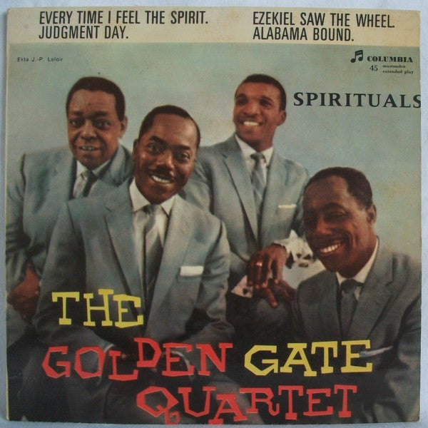 The Golden Gate Quartet -Negro Spirituals
