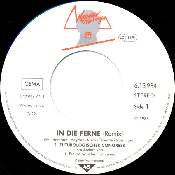 1.F.C.* -In Die Ferne