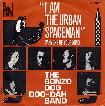 The Bonzo Dog Doo-Dah Band* -I'm The Urban Spaceman