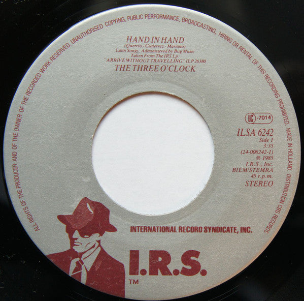 The Three O'clock -Hand In Hand