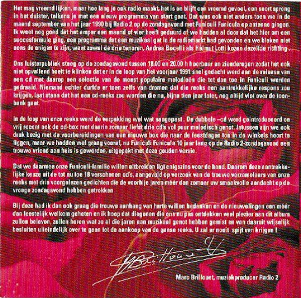 Various - Funiculi Funicula - 10 Jaar (Radio 2)