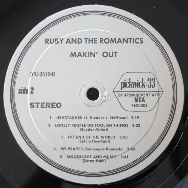 Ruby And The Romantics - Makin' Out