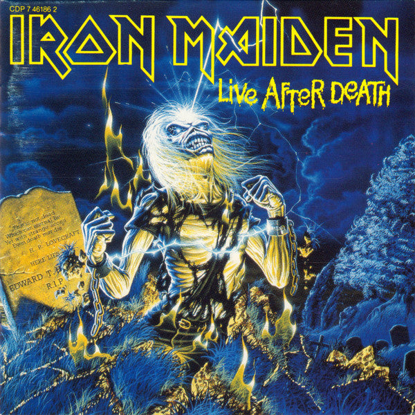 Iron Maiden -Live After Death