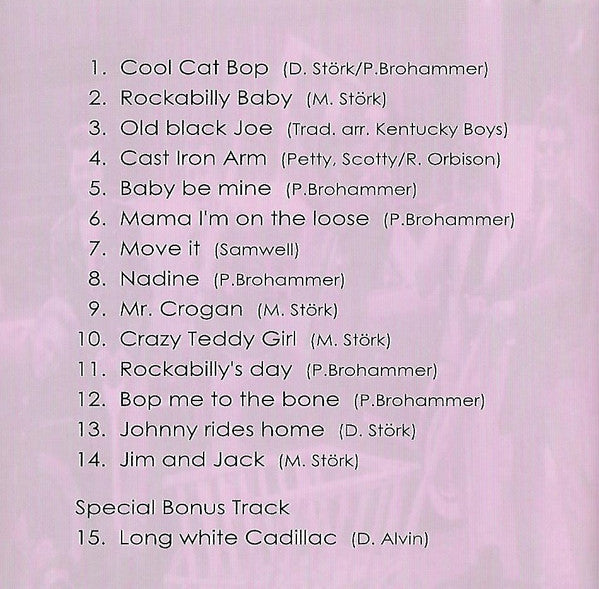 The Kentucky Boys -Cool Cat Bop