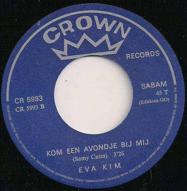 Eva Kim -Oh, Zo Lekker