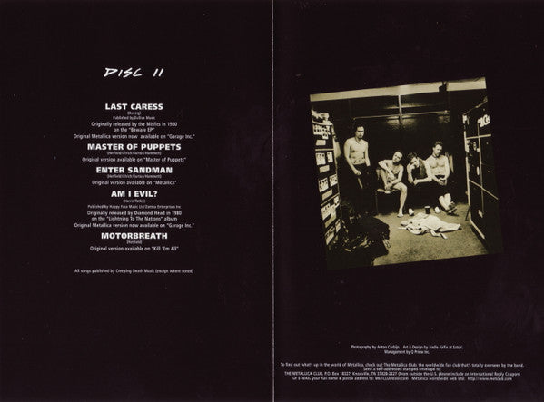 Metallica -Cunning Stunts