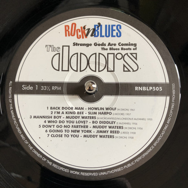 Various -Strange Gods Are Coming (The Blues Roots Of The Doors)