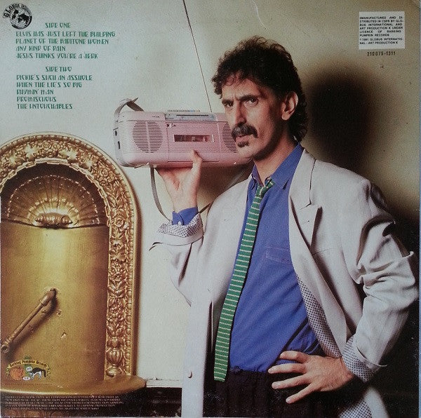 Frank Zappa -Broadway The Hard Way