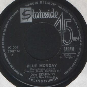 Dave Edmunds -Blue Monday