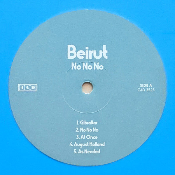Beirut -No No No