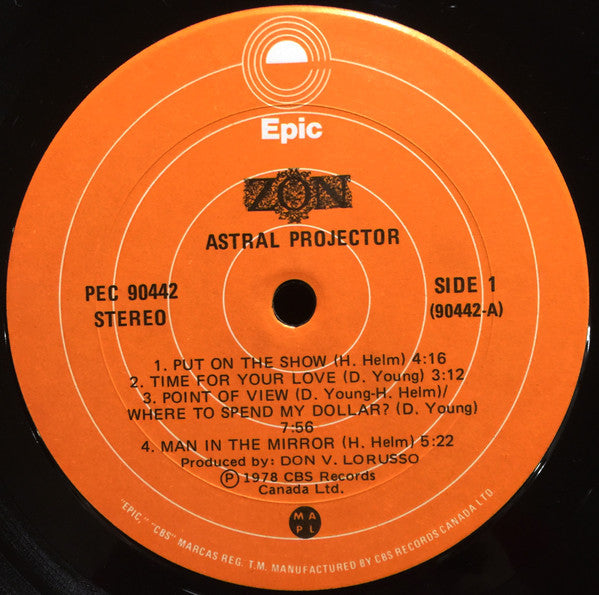 Zon (2) -Astral Projector