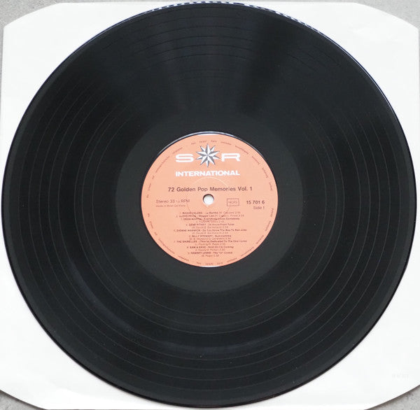 Various - 72 Golden Pop Memories