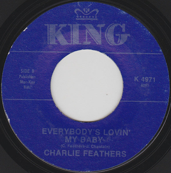 Charlie Feathers -Can't Hardly Stand It